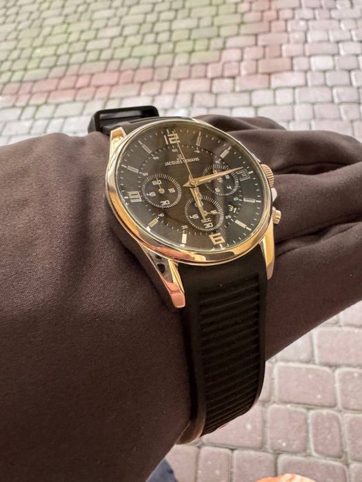 Jacques Lemans 1-1588 Chronograph | Оригінал