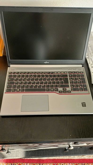 laptop fujitsu e754 15cali i5 4300 4gb ram hdd500gb zasilacz