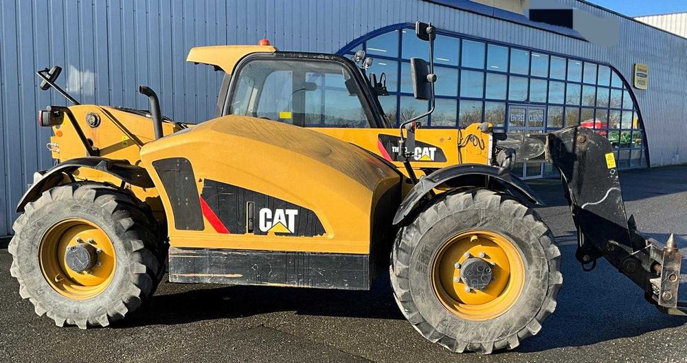 Ładowarka teleskopowa Caterpillar TH407c,336c,oryginał stan