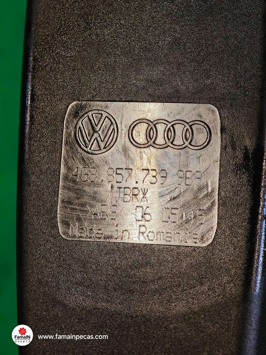 Encaixe de Cinto Trás Direito AUDI A6 C7
