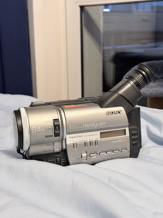 kamera sony ccd-tr3200e pal