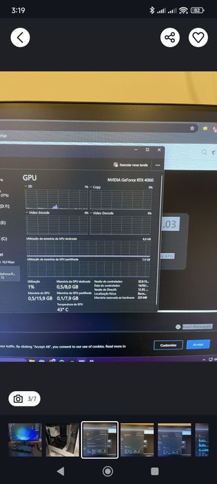 Nvidia 4060 Gigabyte64738114776833124