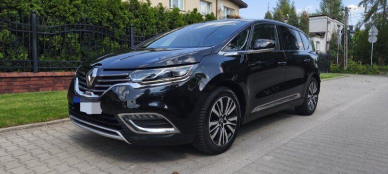 Renault Espace Renault Espace wersja Intense skóra automat