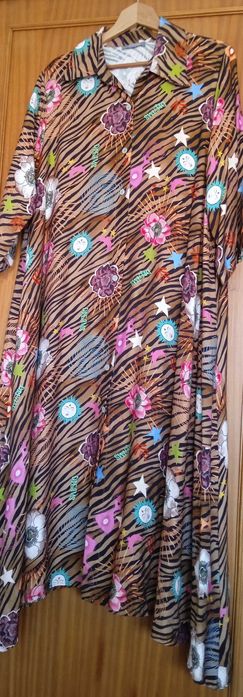 Novo preço. Vestido camiseiro novo. Nunca usado. Da Hippie Chic.