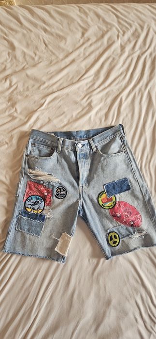 Шорты Levi's, 501 модели 33 размера.
