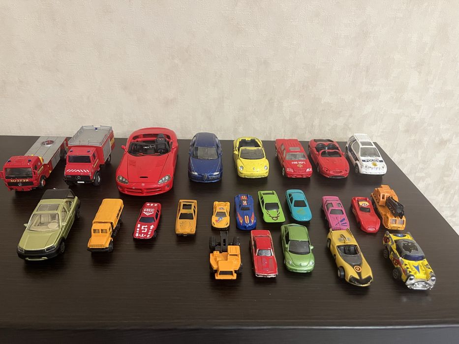 металлические машинки - Игрушки в Запорожье - OLX.ua