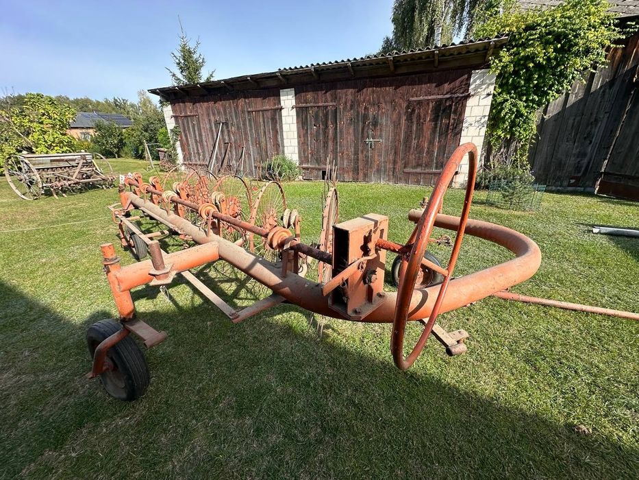 Грабарка Сонечко на 5 колес приципна