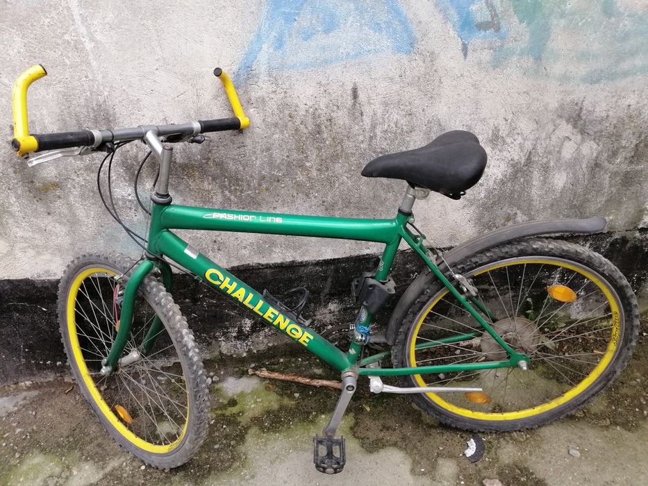 Rower zielony uniseks
