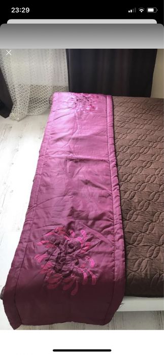 Доріжка- покривало на ліжко