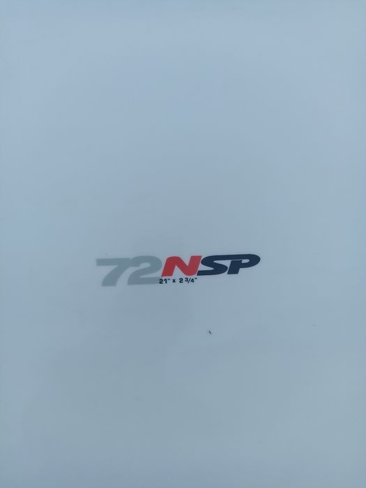 Surfboard 7'2'' NSP + Leash + Capa