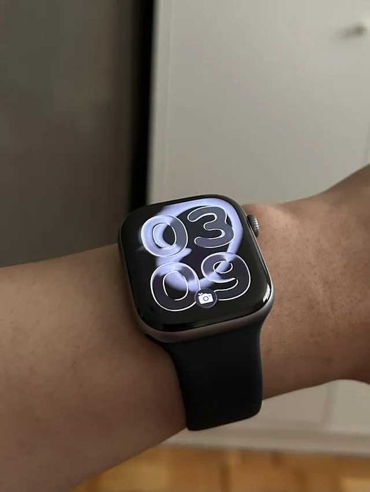 Apple Watch SE GPS 44mm Alumínio Silver