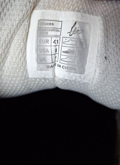 Loyalti buty sportowe czarne Eu 41 uk7