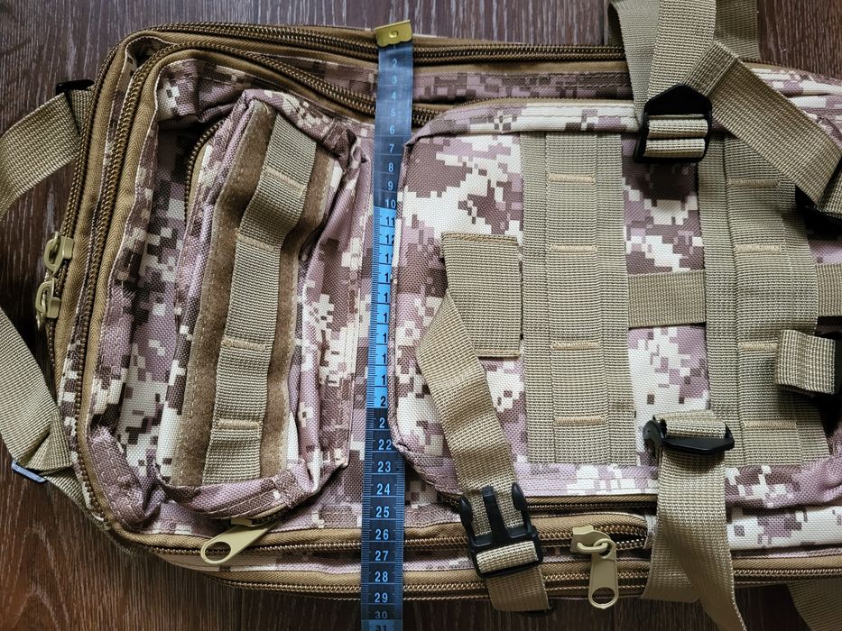 Туристичний військовий рюкзак тактичний піксель новий