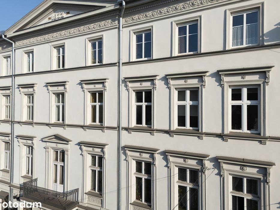 Mieszkanie 450m od Rynku Głównego - 72m2 w kamienicy - ul. Starowiślna