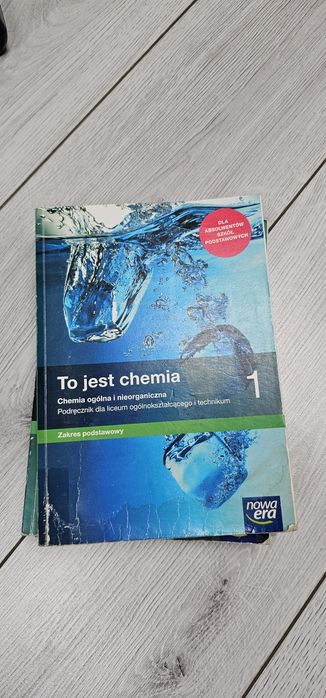 To jest chemia 1