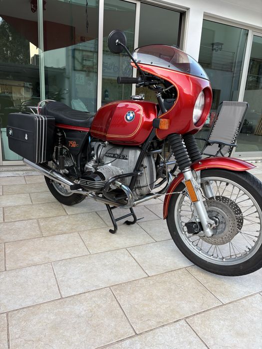 Mota BMW R75/7s 1977