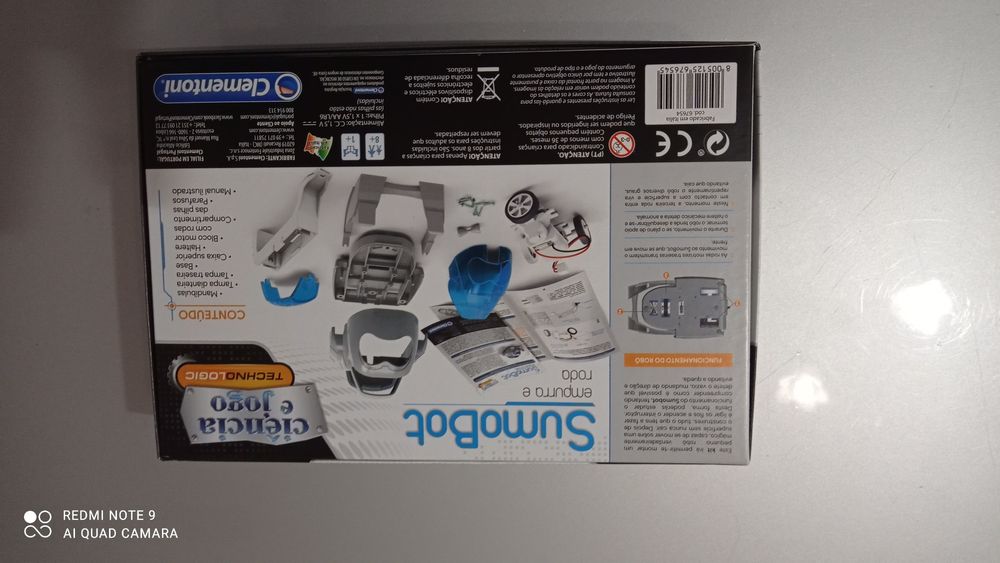 Brinquedo SumoBot para crianças