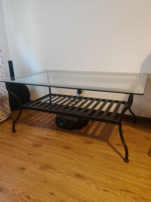 Mesa de Centro em Vidro