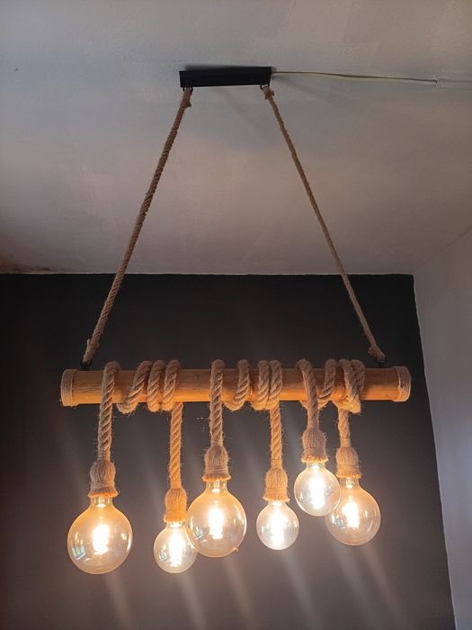 Conjunto de Candeeiro de corda