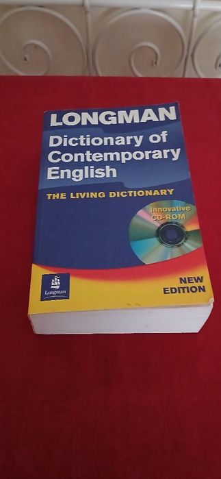 Dicionário de Inglês Longman, com cd