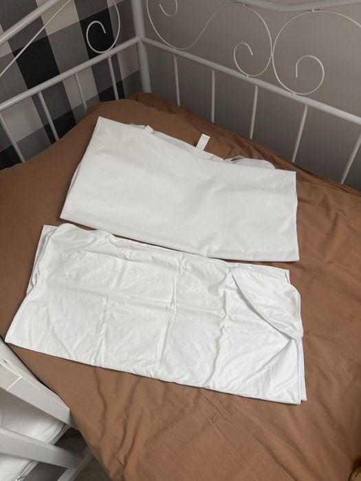 Łóżeczko Sundvik/materac/karuzela/ kpl do spania