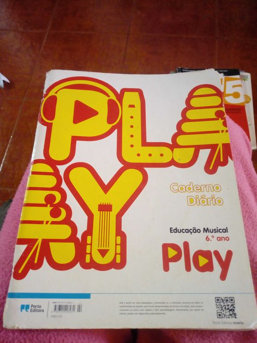 Caderno de atividades musica 6.ano Orff