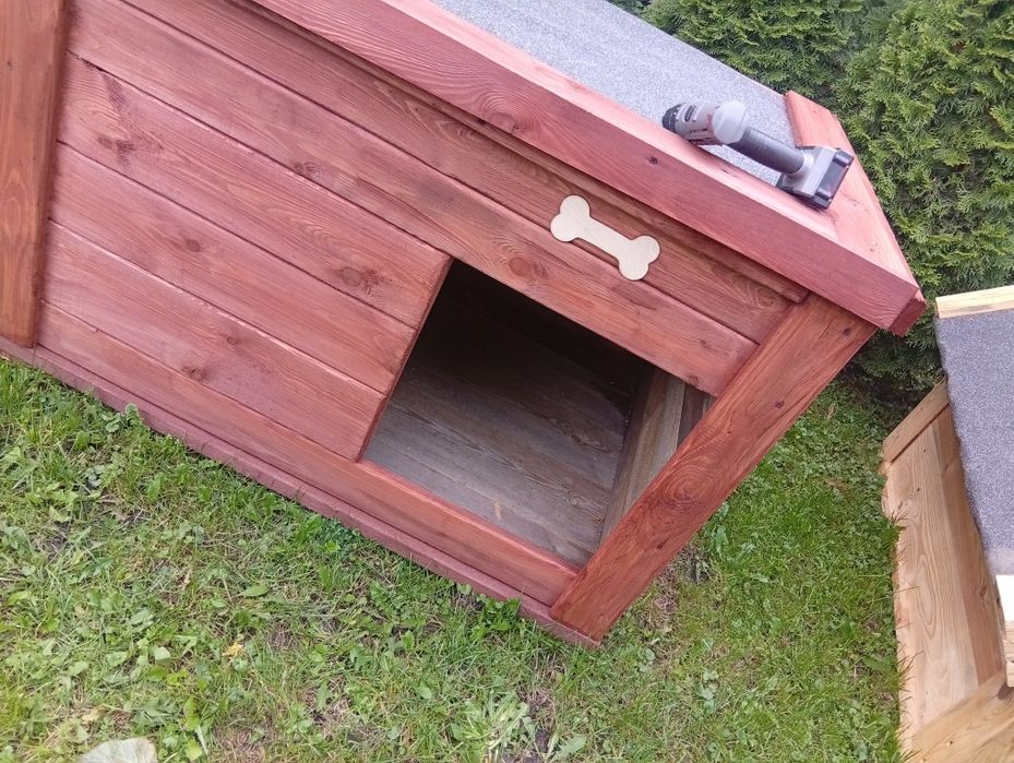 Sprzedam budę dla psa