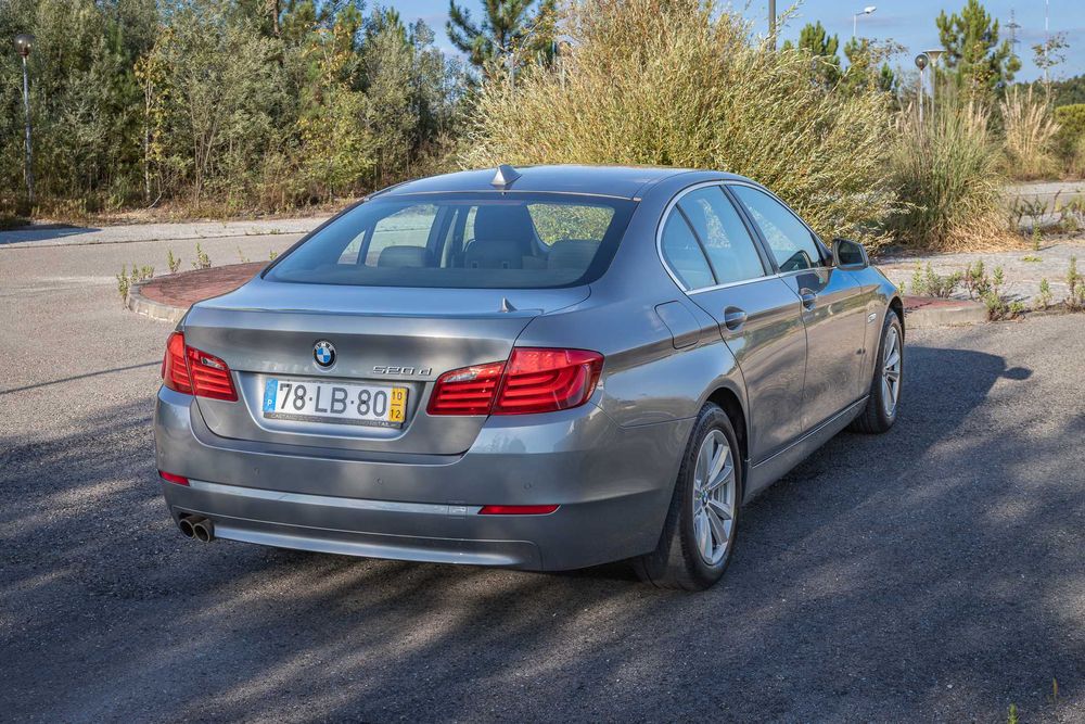 BMW 520d Efficient Dynamics 184cv