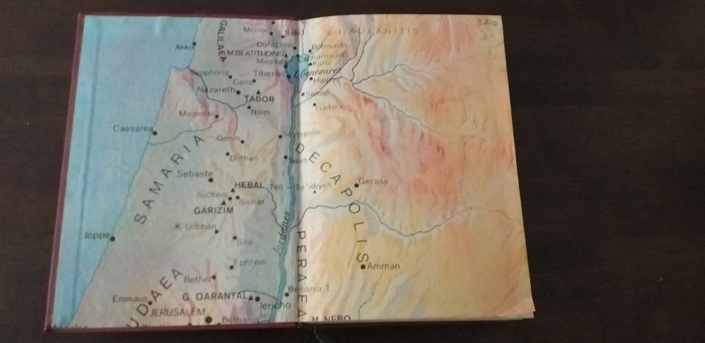 Excelente prenda Natal! Biblia ed 1968 assinada Cardeal Patriarca D An