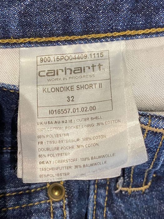Carhartt Spodenki męskie Pas 42 cm