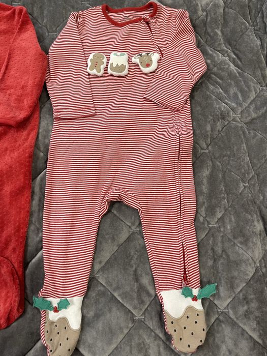 Новорічний чоловічок сукня боді Next C&A M&S Carters 68 74 нові