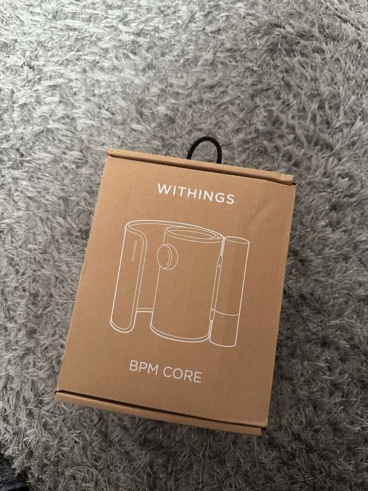 Беспроводной портативный тонометр с ЭКГ Withings BPM Core новый