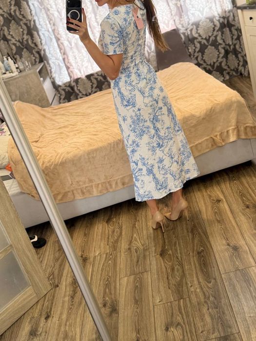 Летнее платье размер s