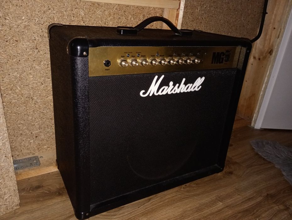 Marshall mg100fx idealny, cena do końca czerwca!