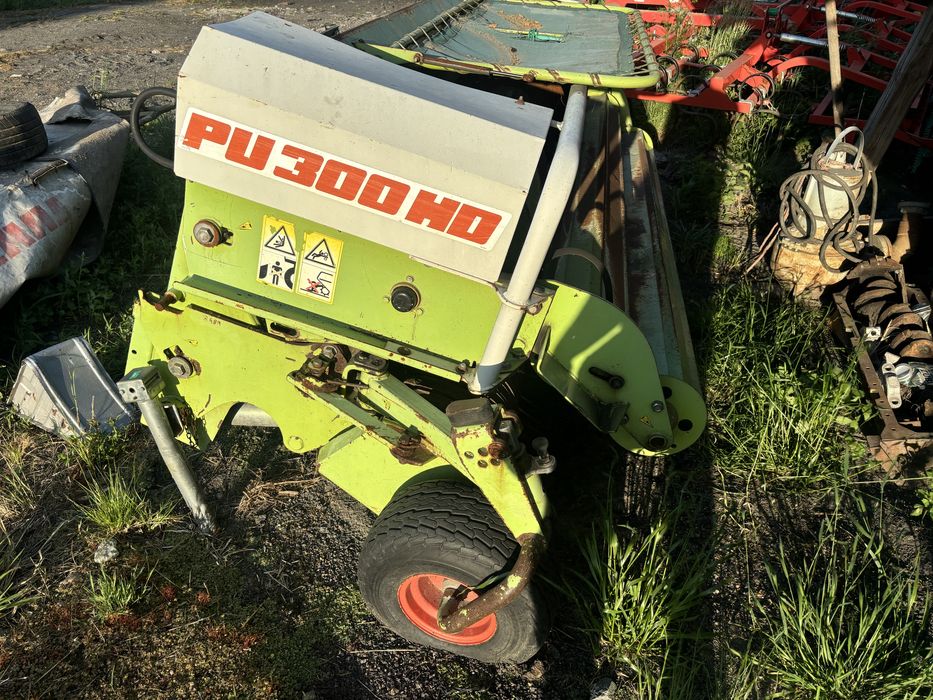 Claas pick 300 przystawke do trawy pick up 300 claas jaguar