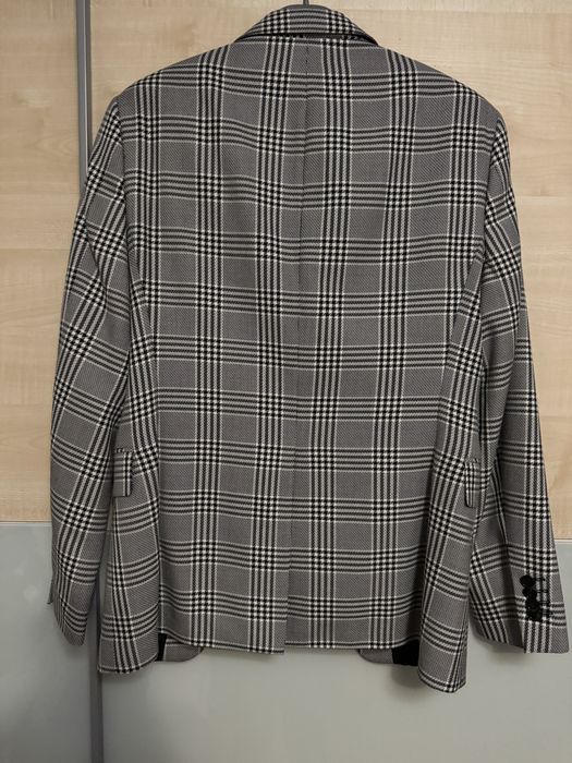 Blazer Zara Cinzento