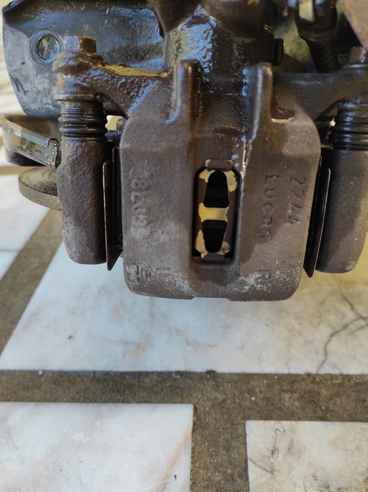 Travagem Completa Integra Type R 282 Frente 262 atras Bomba 1 polegada