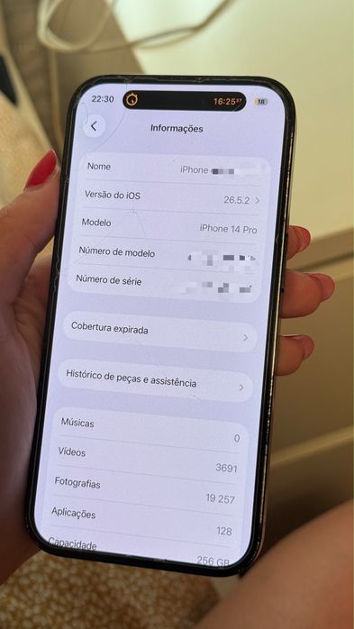 Iphone 14 Pro 256Gb