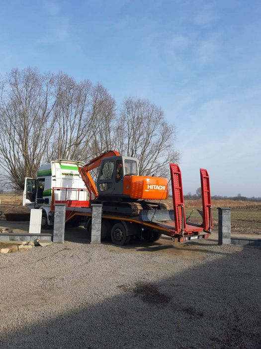 Wyburzenia, usługi koparką, wywrotką, wiertnicą.