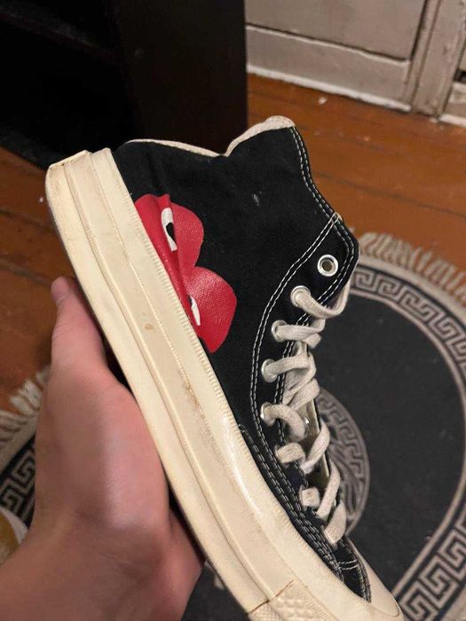 Converse x Comme Des Garcons