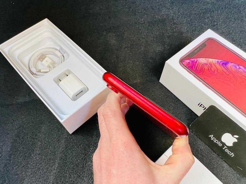iPhone XR Red Neverlock!!