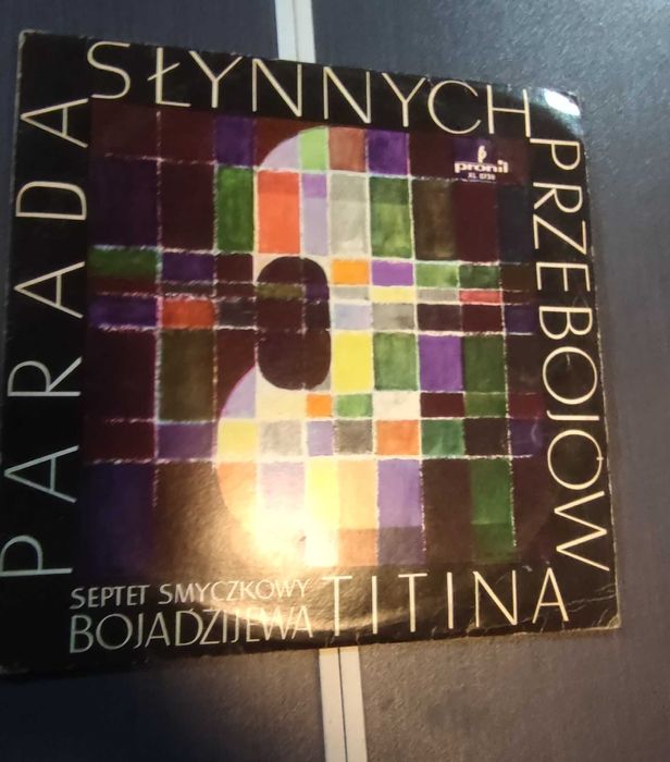 Zestaw Płyta winylowa