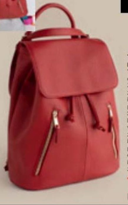 Plecak czerwony nowy