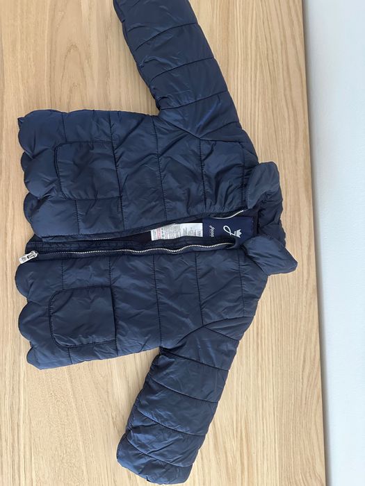 Casaco de  bebe- menina Jacadi