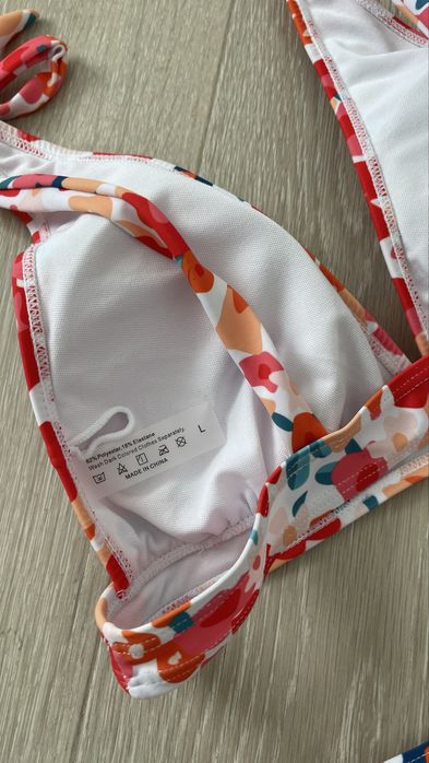 Купальник на завʼязках