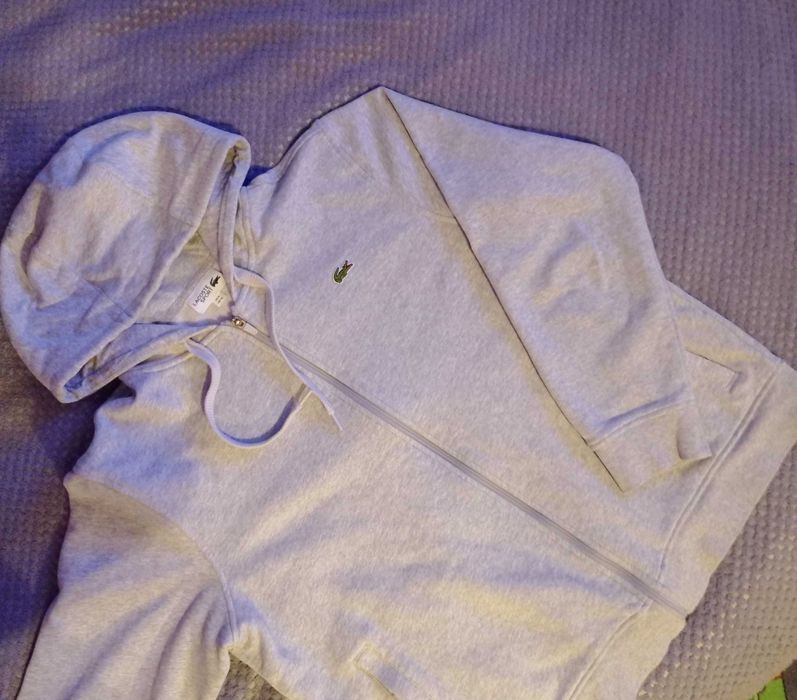 Bluza Lacoste z kapturem