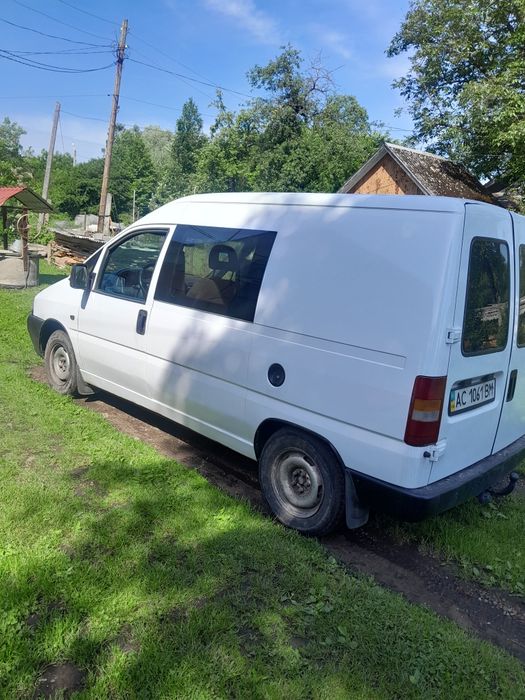 Сітроен джампі...