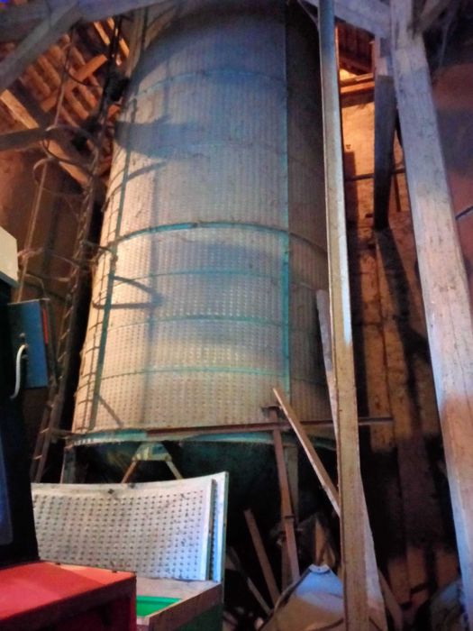 Zbiornik silos zbożowy