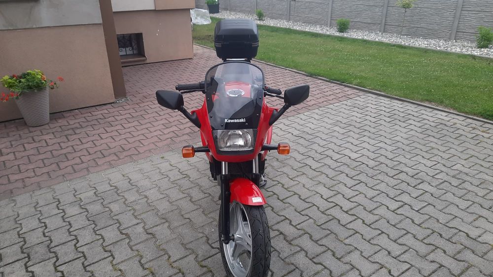 Kawasaki gpz 500