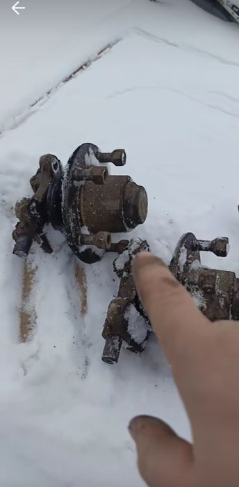 Продам ступіци та доних колеса москвіч жигуль волга є різні